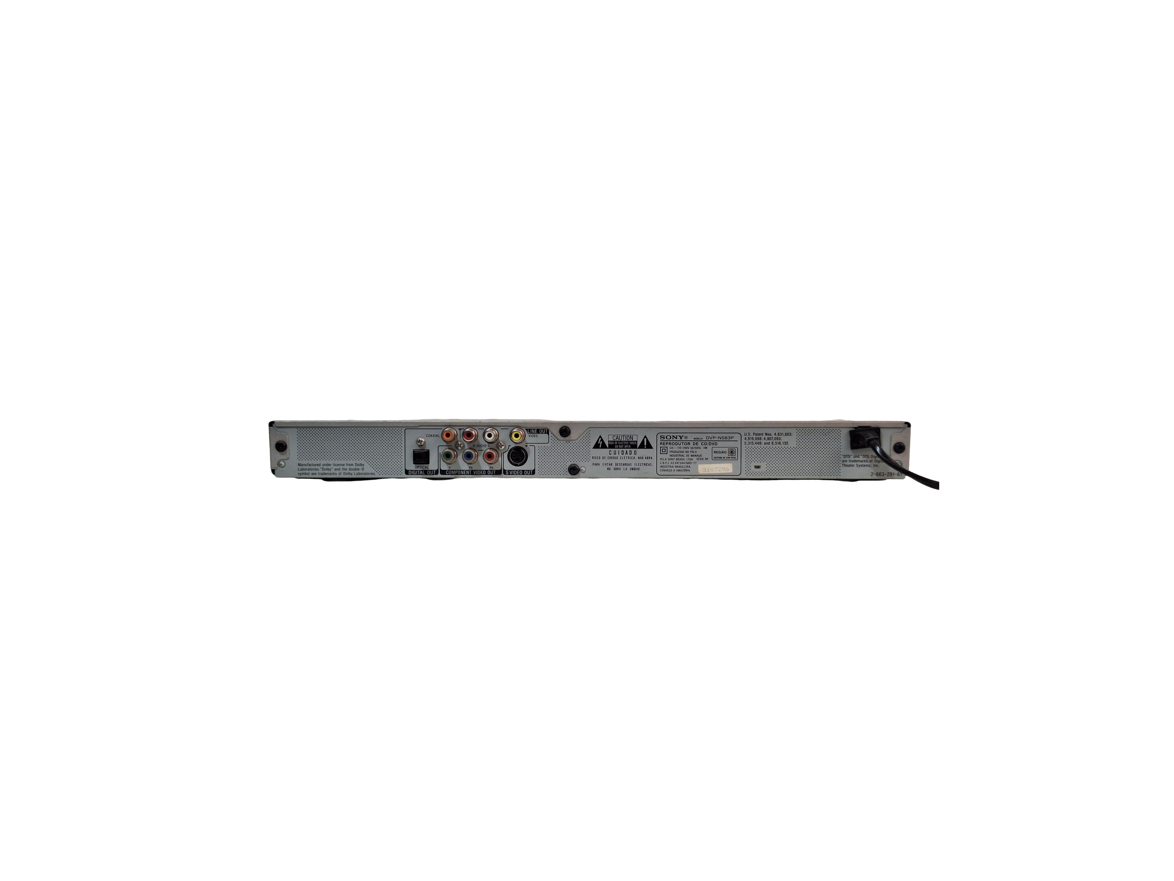 DVD Sony DVP NS63P 4.jpeg